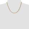 Gold (10K & 14K) Semi-Solid Anchor Chain