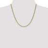 Gold (10K & 14K) Semi-Solid Anchor Chain