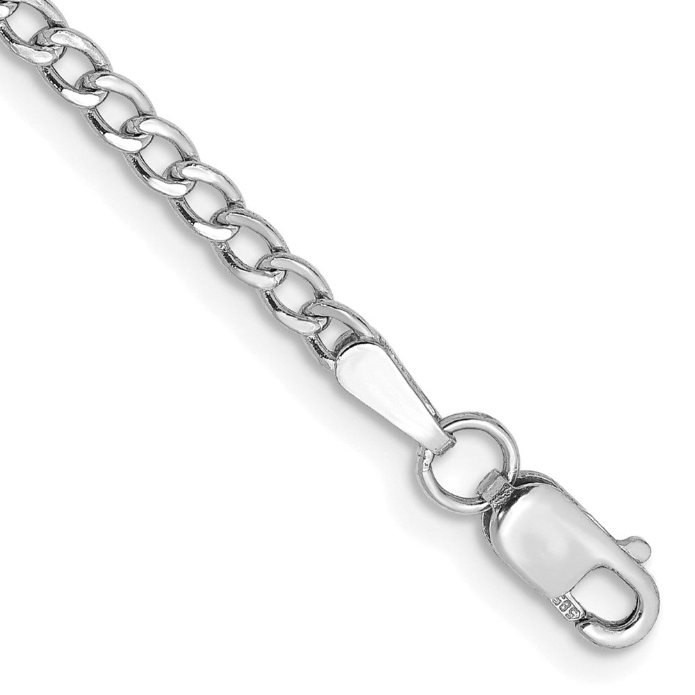 Gold (10K & 14K) Semi-Solid Curb Link Chain
