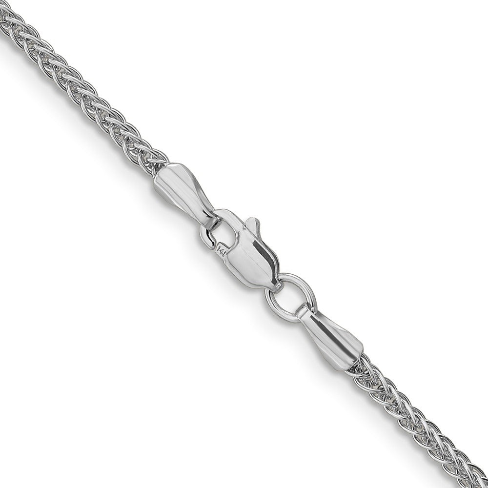 Gold (14K) Semi-solid 3-Wire Wheat Chain