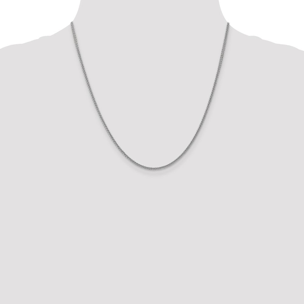 Gold (14K) Semi-solid 3-Wire Wheat Chain