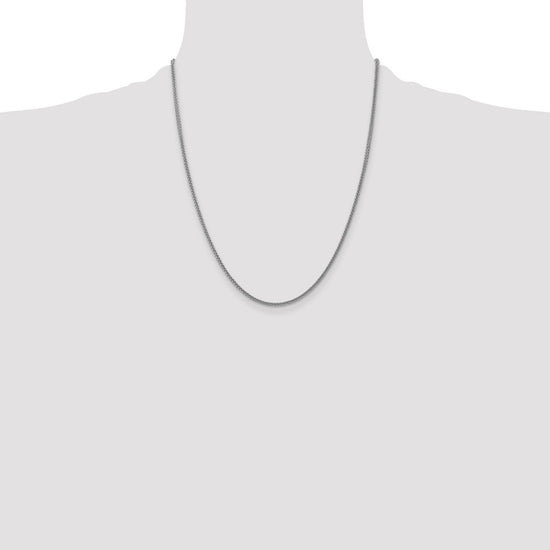 Gold (14K) Semi-solid 3-Wire Wheat Chain