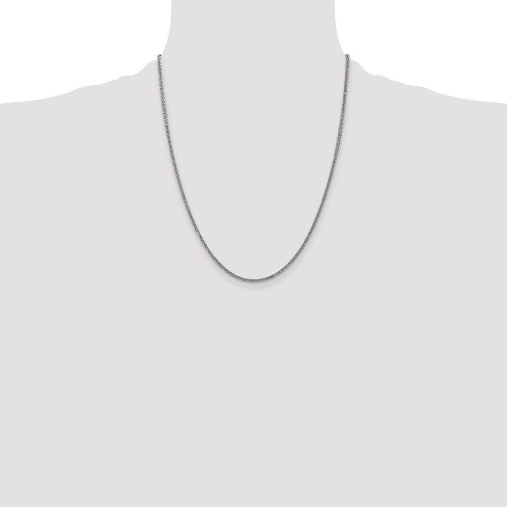 Gold (14K) Semi-solid 3-Wire Wheat Chain
