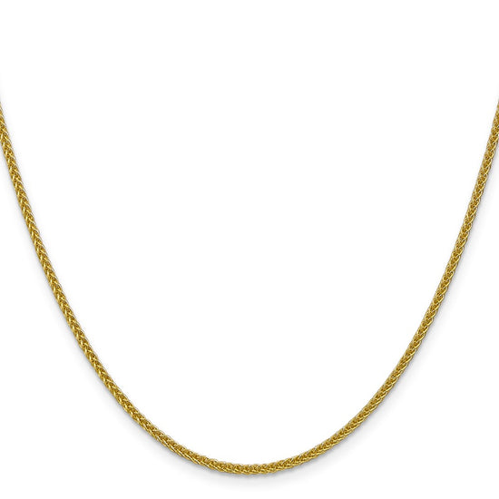Gold (14K) Semi-solid 3-Wire Wheat Chain