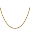 Gold (14K) Semi-solid 3-Wire Wheat Chain