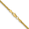 Gold (14K) Semi-solid 3-Wire Wheat Chain