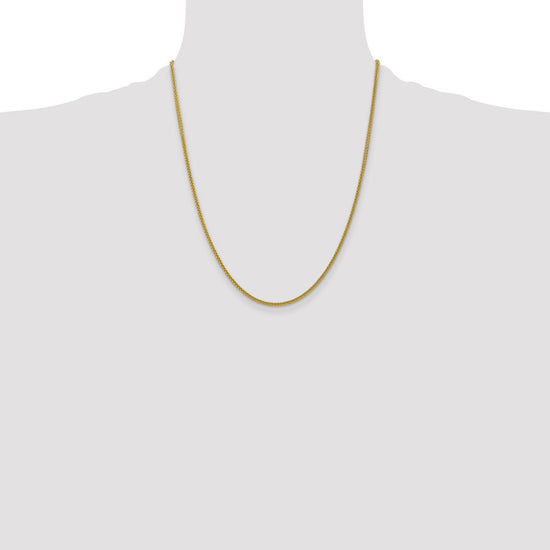 Gold (14K) Semi-solid 3-Wire Wheat Chain