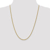 Gold (14K) Semi-solid 3-Wire Wheat Chain
