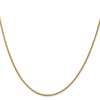 Gold (14K) Semi-Solid Wheat Chain