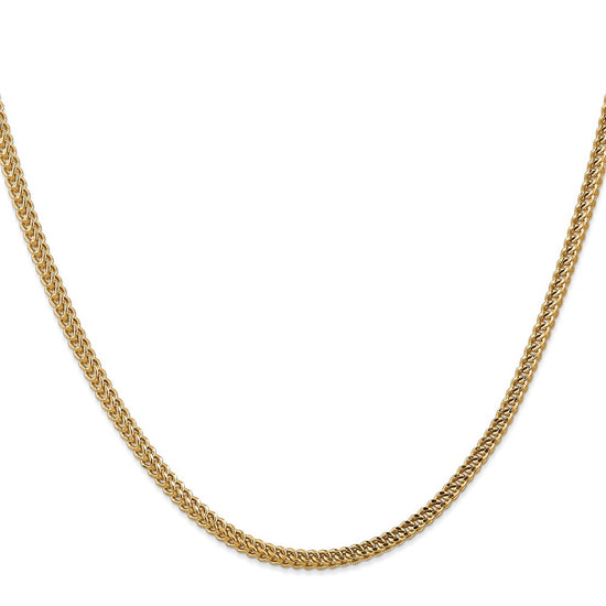 Gold (14K) Semi-Solid Franco Chain