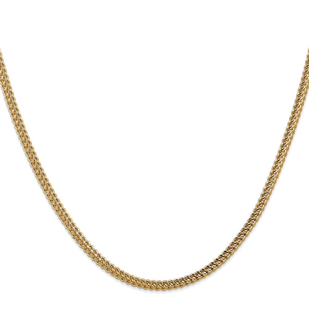 Gold (14K) Semi-Solid Franco Chain