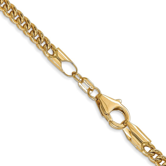 Gold (14K) Semi-Solid Franco Chain