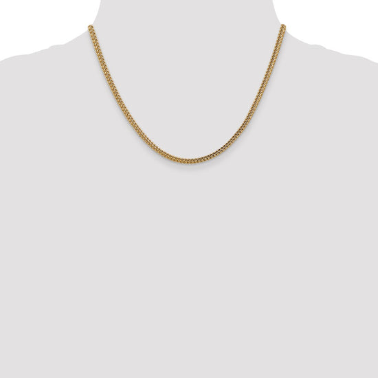 Gold (14K) Semi-Solid Franco Chain