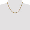 Gold (14K) Semi-Solid Franco Chain
