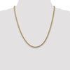 Gold (14K) Semi-Solid Franco Chain