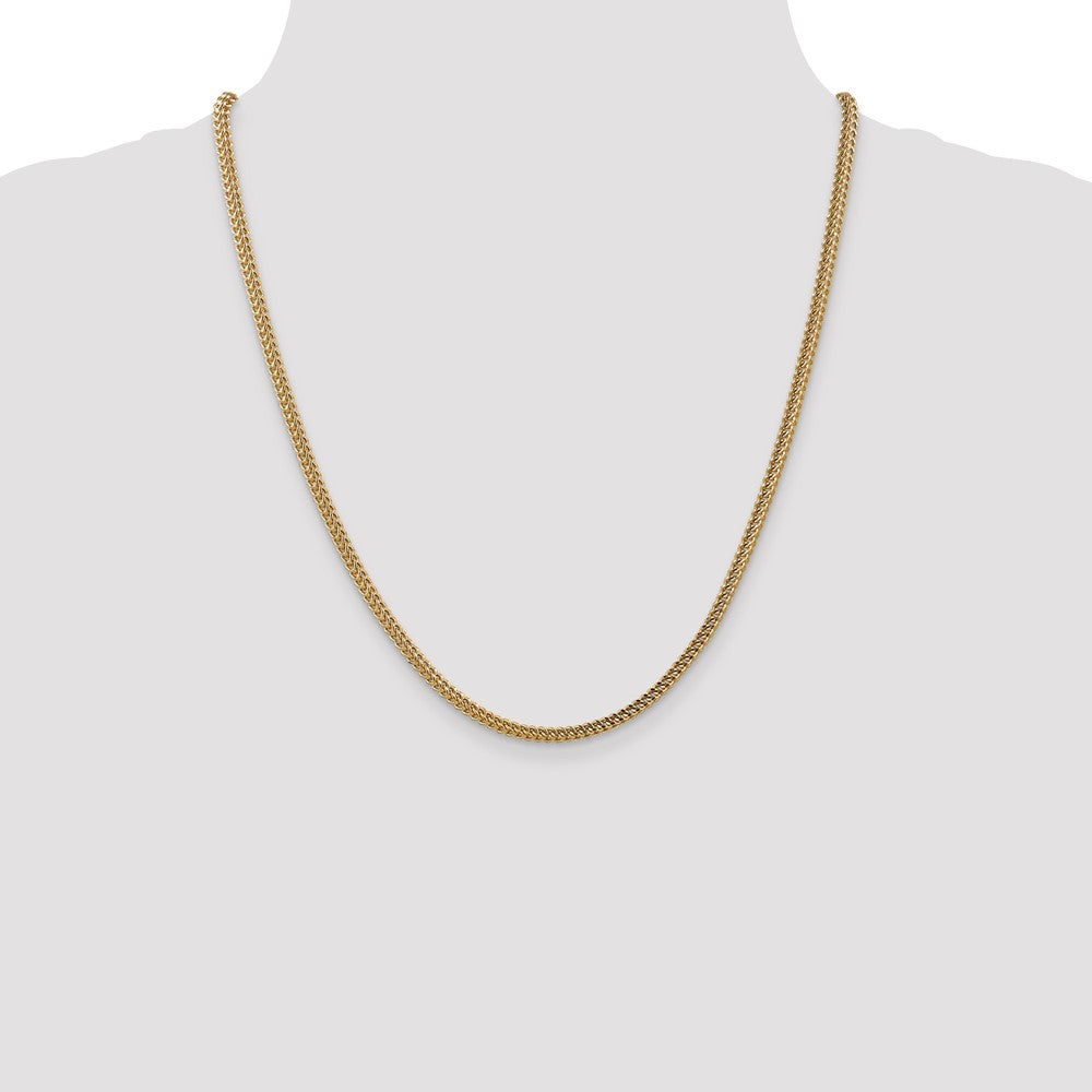 Gold (14K) Semi-Solid Franco Chain