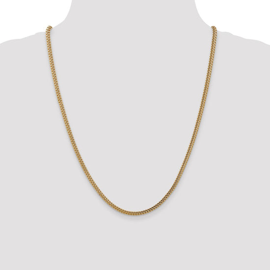 Gold (14K) Semi-Solid Franco Chain