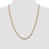 Gold (14K) Semi-Solid Franco Chain