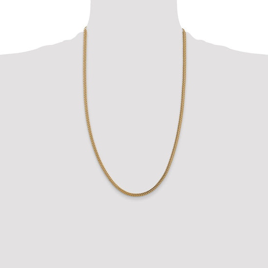 Gold (14K) Semi-Solid Franco Chain