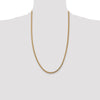 Gold (14K) Semi-Solid Franco Chain