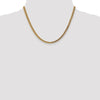 Gold (14K) Semi-Solid Franco Chain