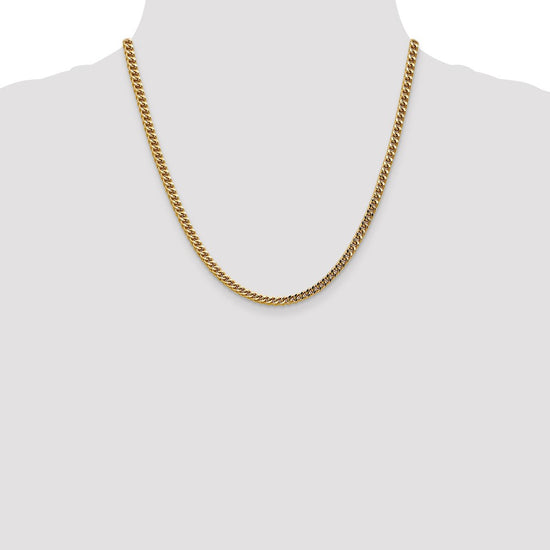 Gold (14K) Semi-Solid Franco Chain