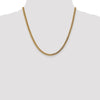 Gold (14K) Semi-Solid Franco Chain