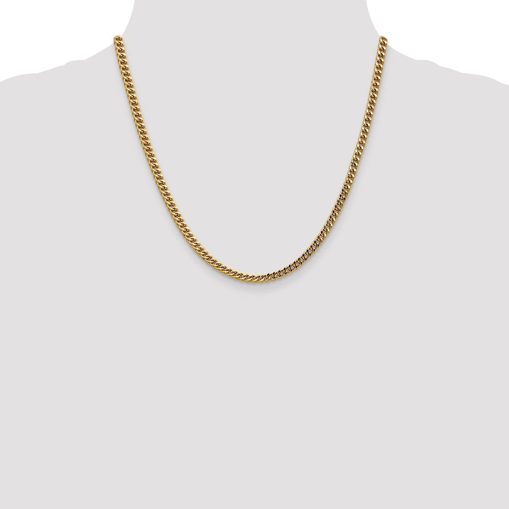 Gold (14K) Semi-Solid Franco Chain