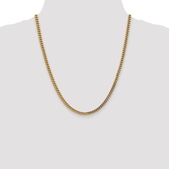 Gold (14K) Semi-Solid Franco Chain