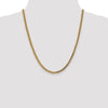 Gold (14K) Semi-Solid Franco Chain