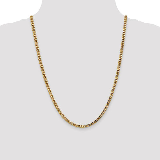 Gold (14K) Semi-Solid Franco Chain