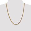 Gold (14K) Semi-Solid Franco Chain