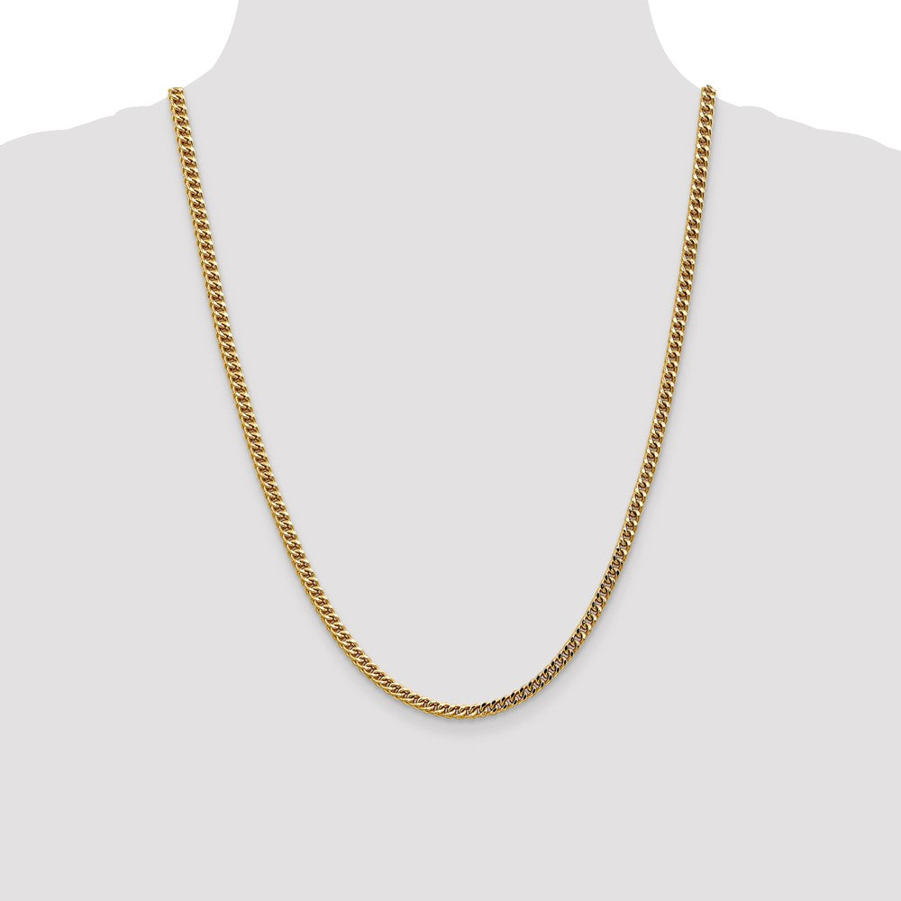 Gold (14K) Semi-Solid Franco Chain