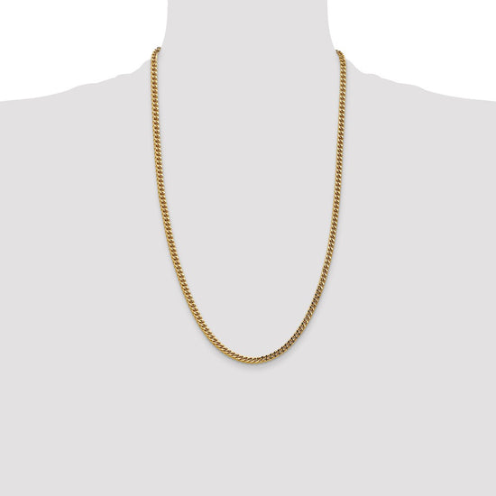 Gold (14K) Semi-Solid Franco Chain