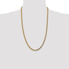 Gold (14K) Semi-Solid Franco Chain