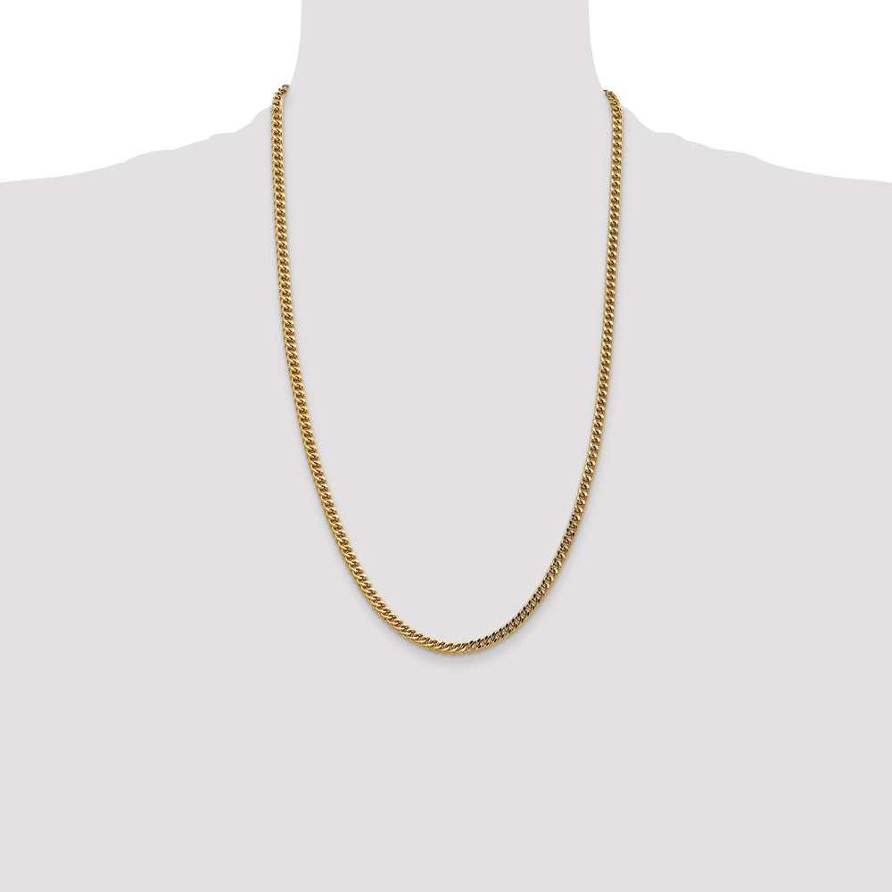 Gold (14K) Semi-Solid Franco Chain