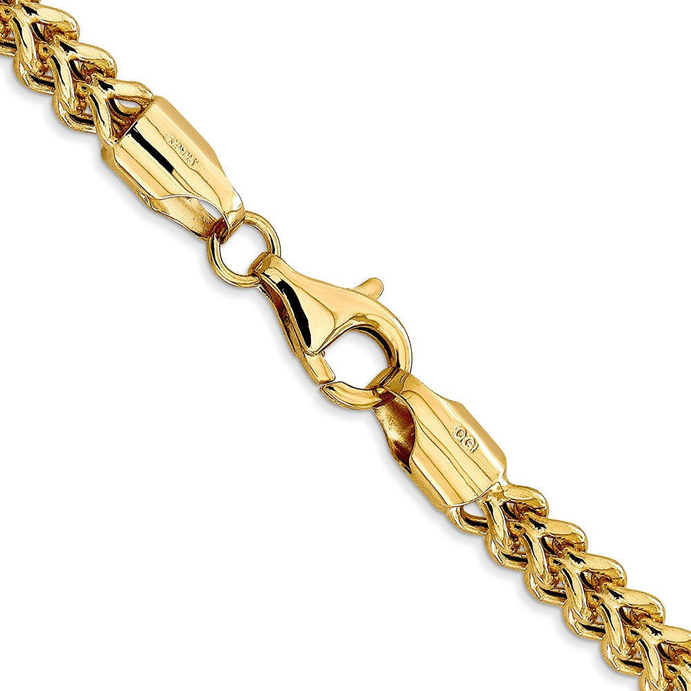 Gold (14K) Semi-Solid Franco Chain