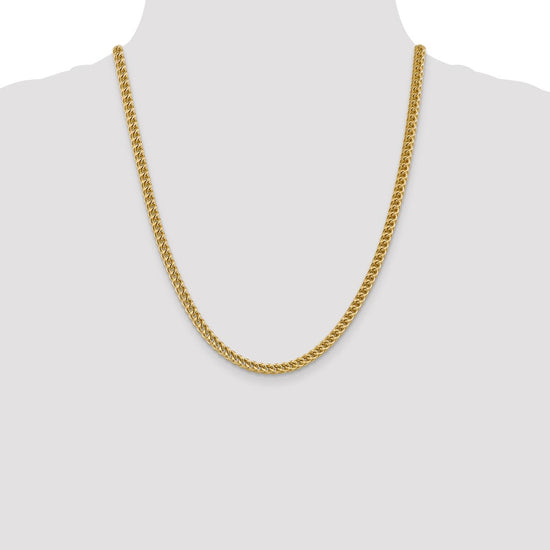 Gold (14K) Semi-Solid Franco Chain