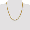 Gold (14K) Semi-Solid Franco Chain
