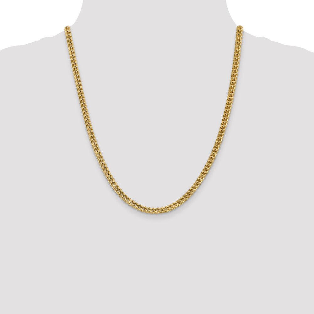 Gold (14K) Semi-Solid Franco Chain