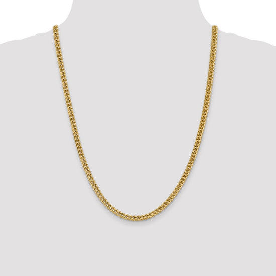 Gold (14K) Semi-Solid Franco Chain