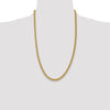 Gold (14K) Semi-Solid Franco Chain