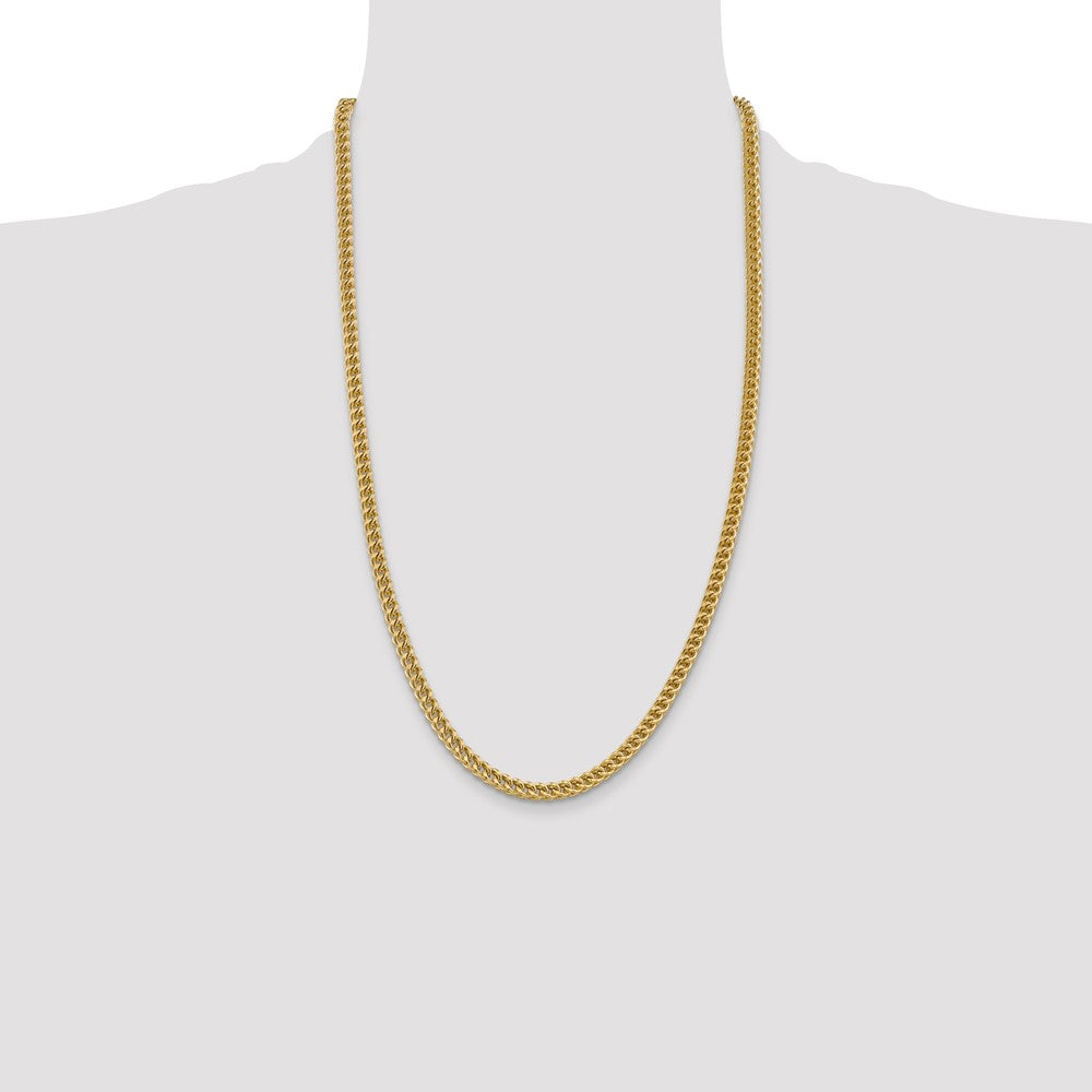 Gold (14K) Semi-Solid Franco Chain