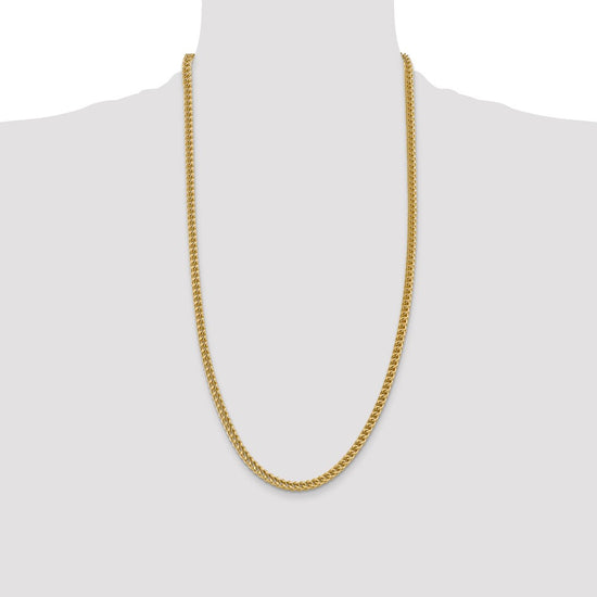 Gold (14K) Semi-Solid Franco Chain