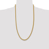 Gold (14K) Semi-Solid Franco Chain