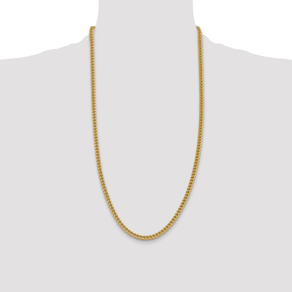Gold (14K) Semi-Solid Franco Chain