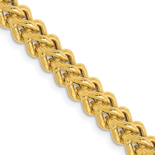 Gold (14K) Semi-Solid Franco Chain