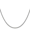 Gold (14K) Semi-Solid Round Box Chain