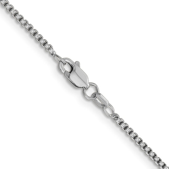Gold (14K) Semi-Solid Round Box Chain