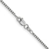 Gold (14K) Semi-Solid Round Box Chain